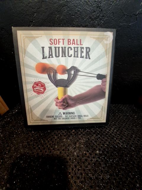 Softball Launcher