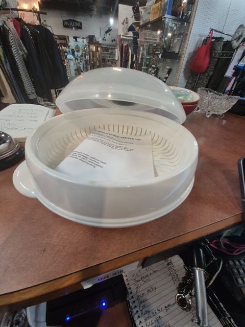 Microwave steamer