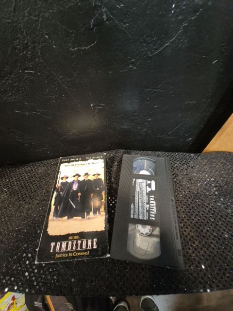 VHS Tombstone