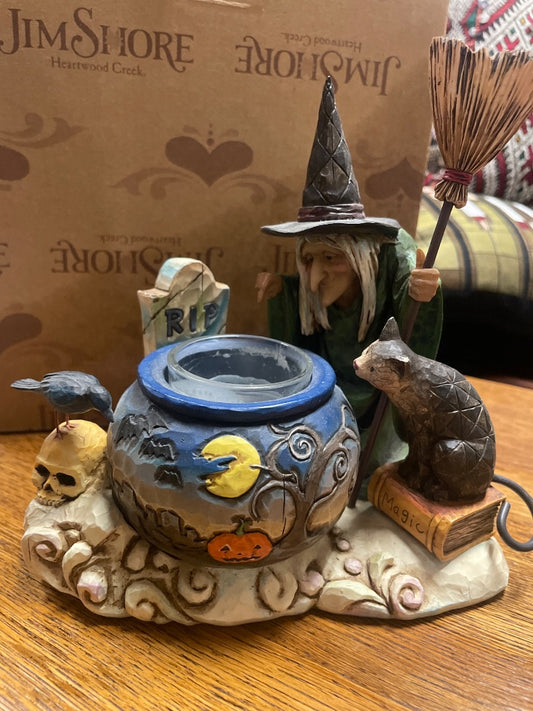 Jim Shore by Heartwood Creek With w/cauldron