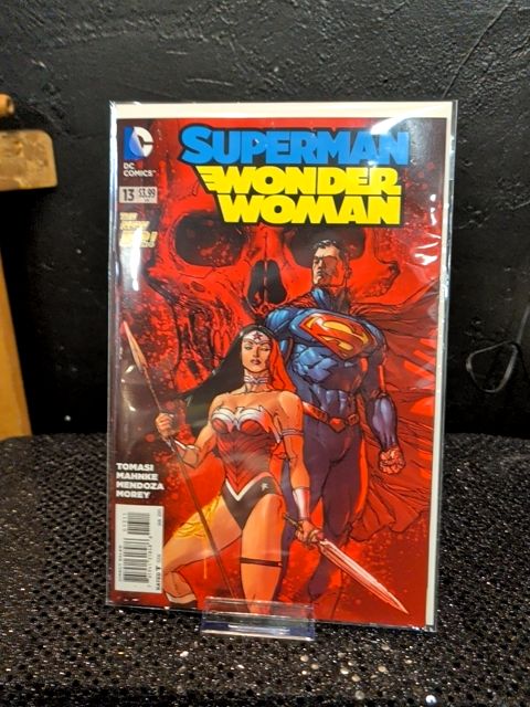 Superman/Wonder Woman #13 2015 DC Comics 8.0 Comic Book The New 52