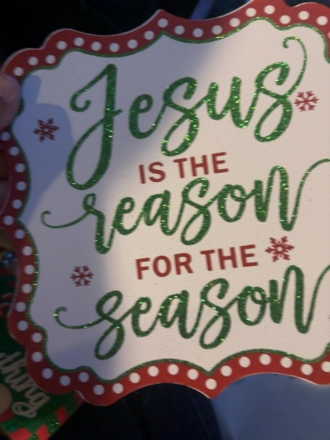Jesus is the reason