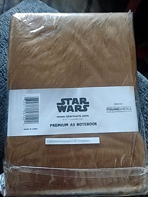 Brown Pyramid America Star Wars Premium A5 Notebook