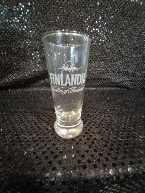 Finlandia Shot Glass