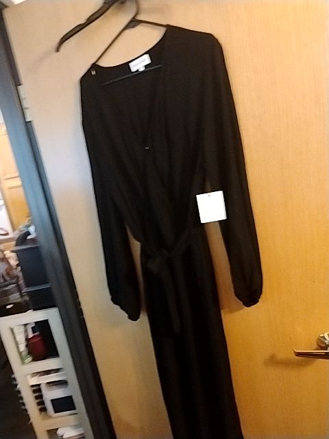 Black Bella Dahl Bella Dahl Black dress, XL