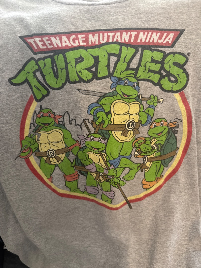 Vintage Animated TMNT Men’s TShirt