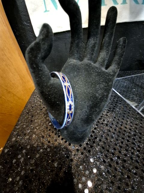 Michaela Frey Enamel Bracelet