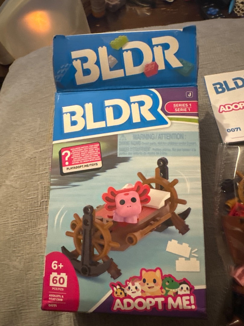 BLDR adopt me blocks. Toy