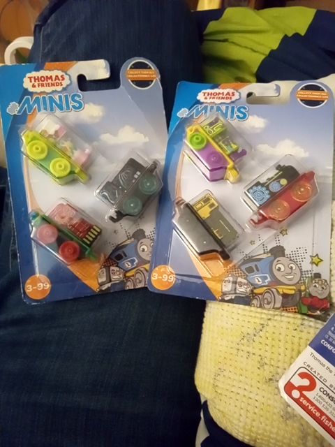Thomas train minis 3pk