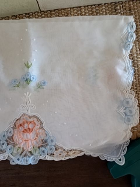 Antique runner floral