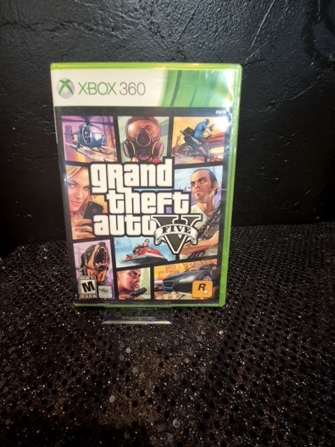 Grand Theft Auto V XBOX 360