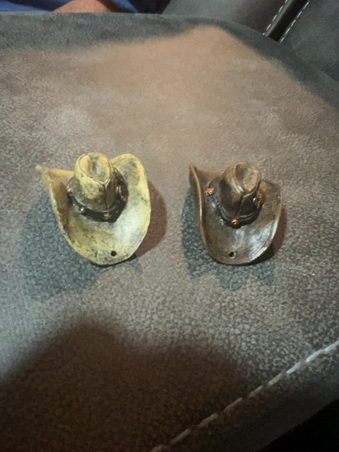 Tiny cowboy hats