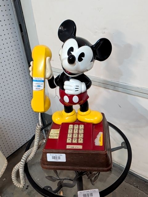 Micky mouse telephone Toys, Games, & Collectibles