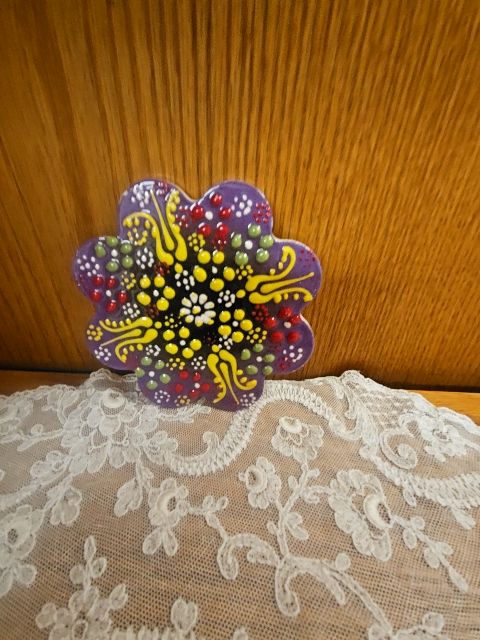 Trivet Small Purple LR NE