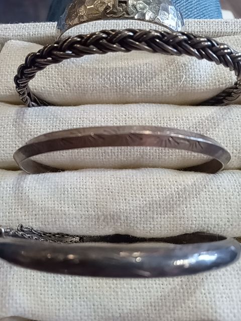 Sterling NA sun bean cuff
