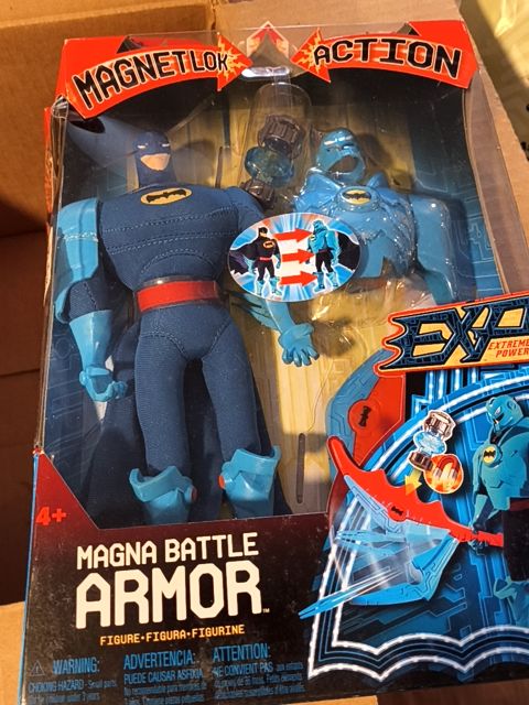 The Batman Batman magna battle armor