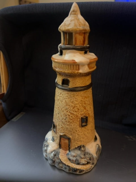 Tea light lighthouse #2