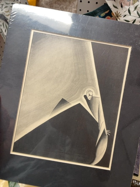 Felton Print Vintage