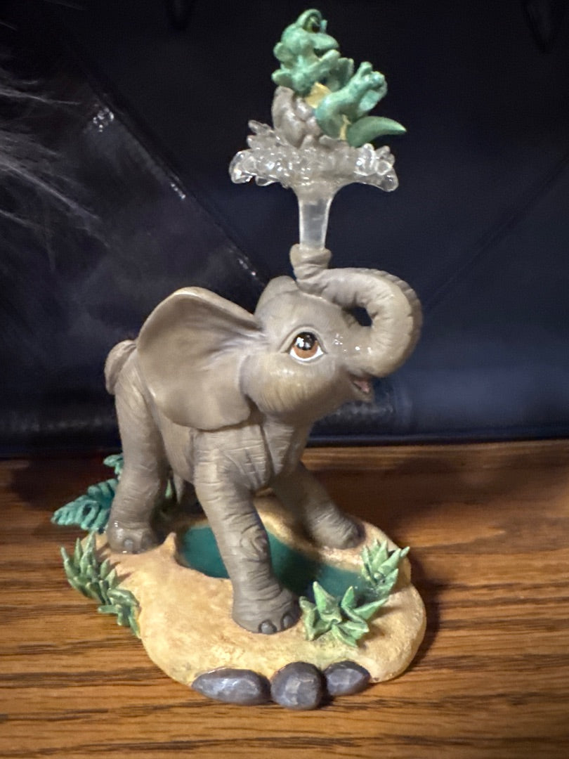 Puddle Pals Collection Turtle Toss Splash Frog Elephant, #1538A