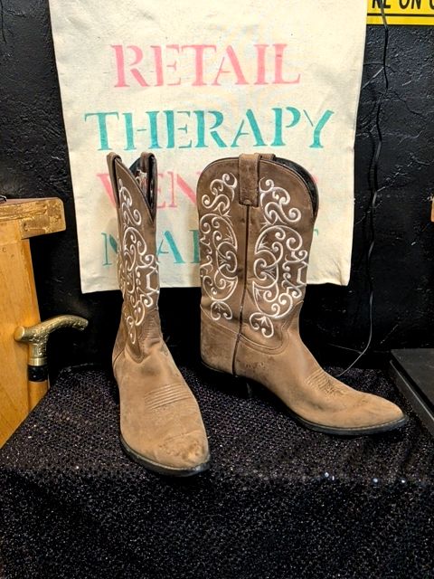 Tony Lama Womans Cowboy Boots
