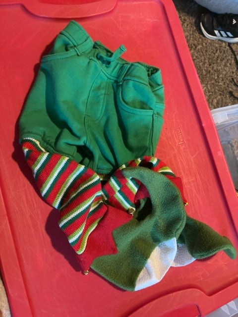 Elf pants with booties