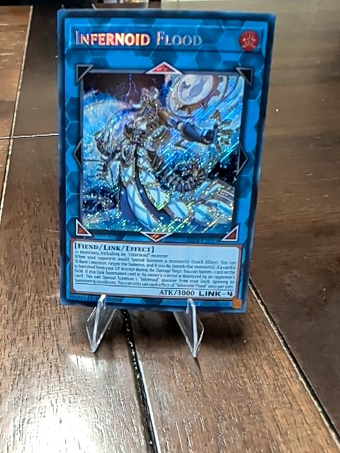 Yugioh Card Infernoid Flood