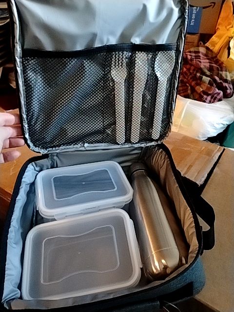 Gray/Black trim Preferred Nation Cooler Meal Kit
