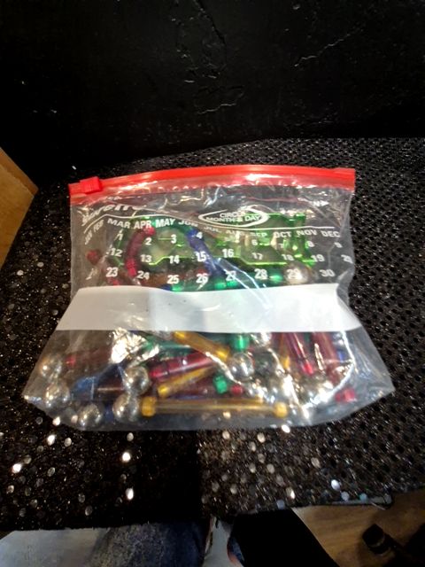Magnet Toy Bag