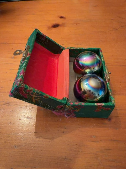 Vintage Chinese Baoding (meditation) balls