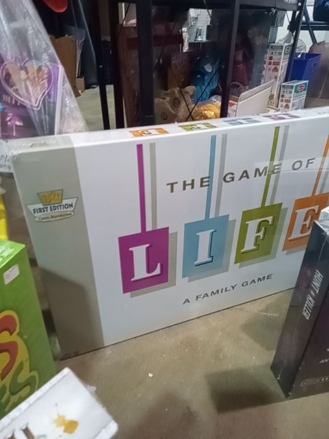 New vintage LIFE game