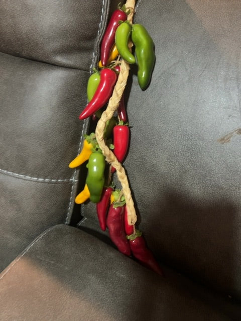 Chili Pepper Ristras