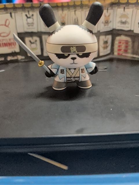 Gold Life Dunny Mystery Series Ornery Panda Shinsengumi