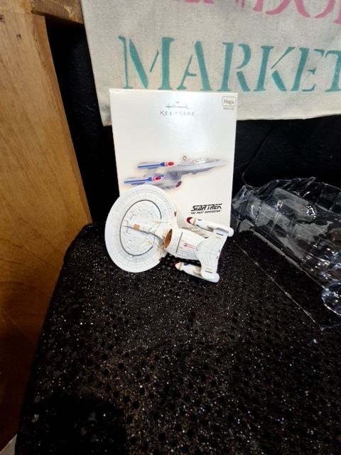 Hallmark Future U.S.S. Enterprise Ornament