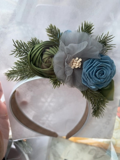 Luxurious Holiday headband