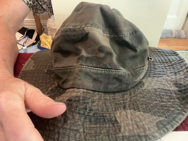 Camo Bucket Hat