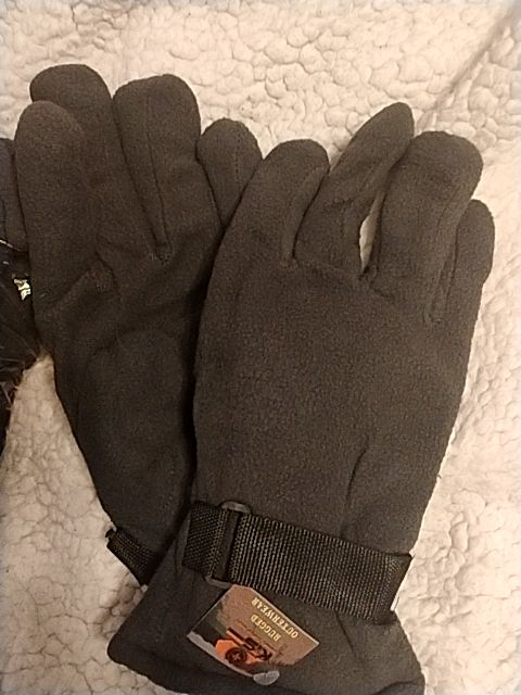 Gray Kentucky Tactical Supply Gloves, Adult
