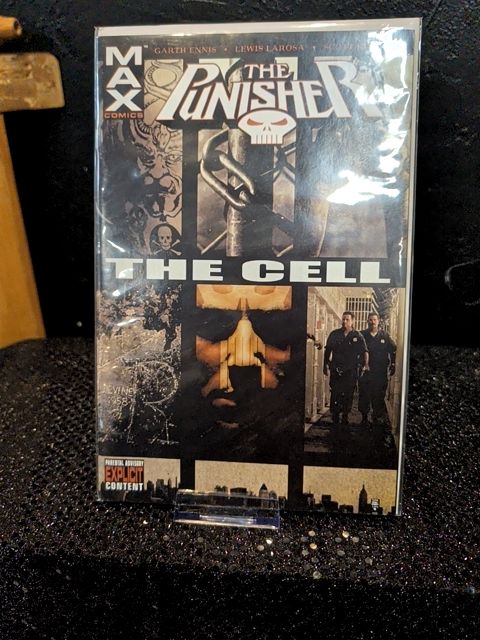 Marvel Punisher #1 Max Comics The Cell