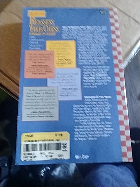 Red, black, multi Jeremy Sillman Book/Reassess Your Chess