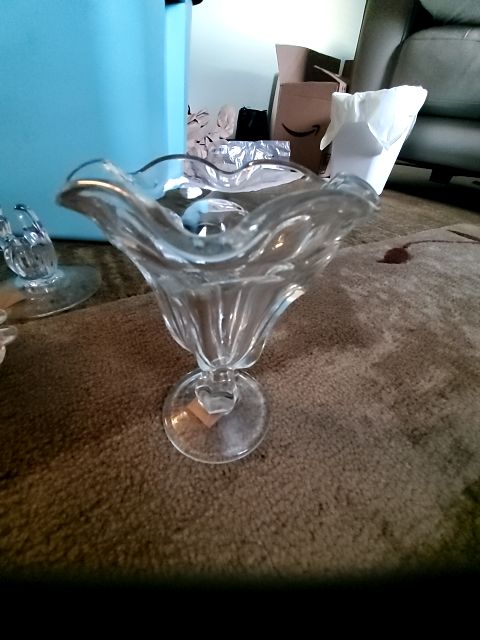 Anchor hocking sundae glass