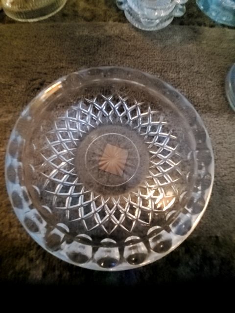 Princess House Crystal ashtray