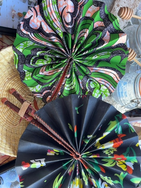 African made Hand fans, Medium