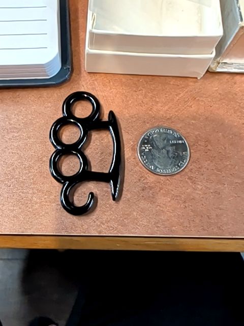 Mini Brass Knuckles