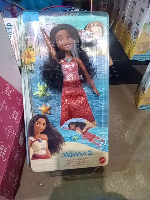 New Moana barbie doll