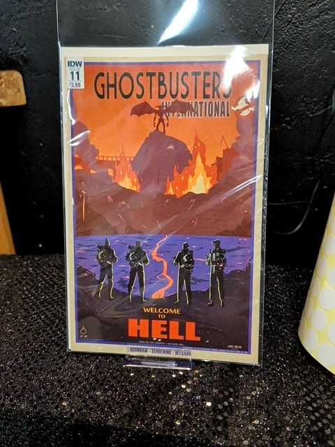 Ghostbusters International #11 Welcome To Hell