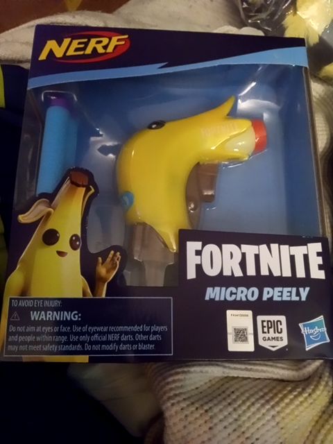 Fortnite nerf toy