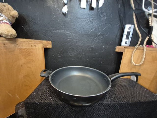 Non-stick Deep Frying Pan, 12"