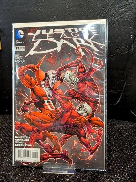 JUSTICE LEAGUE DARK #37 DC Comic Book