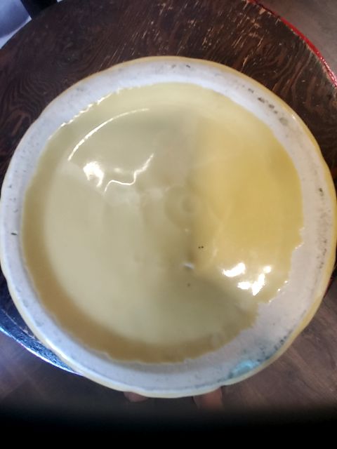 mccoy yellow planter