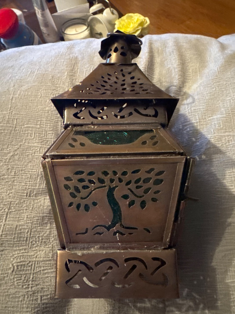Tree of Life Candle Lantern