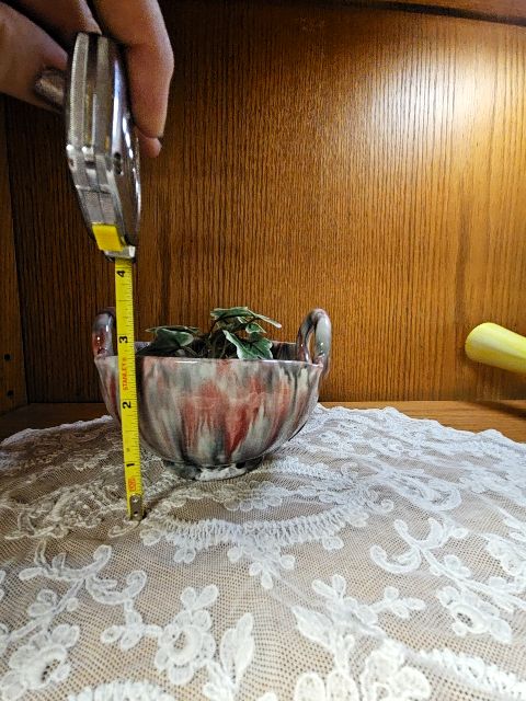 Italian Dish with handles LR